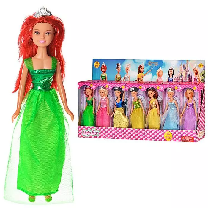 Лялька "DEFA Princess Disney/ Принцеса Діснея" 8309 оптом